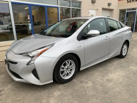 Silver 2017 Toyota Prius Four for sale in Meriden, CT