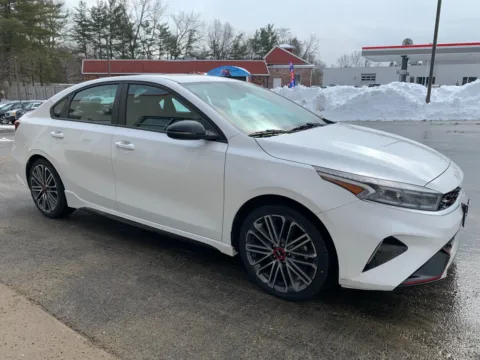 Another view of 2022 Kia Forte GT for sale in Meriden, CT at Star Auto Sales