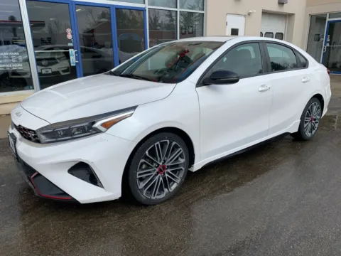 White 2022 Kia Forte GT for sale in Meriden, CT