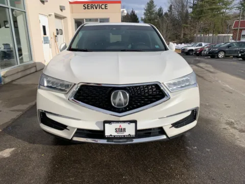 Photos of 2018 Acura MDX w/Technology Pkg for sale in Meriden, CT at Star Auto Sales