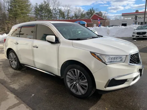 Another view of 2018 Acura MDX w/Technology Pkg for sale in Meriden, CT at Star Auto Sales