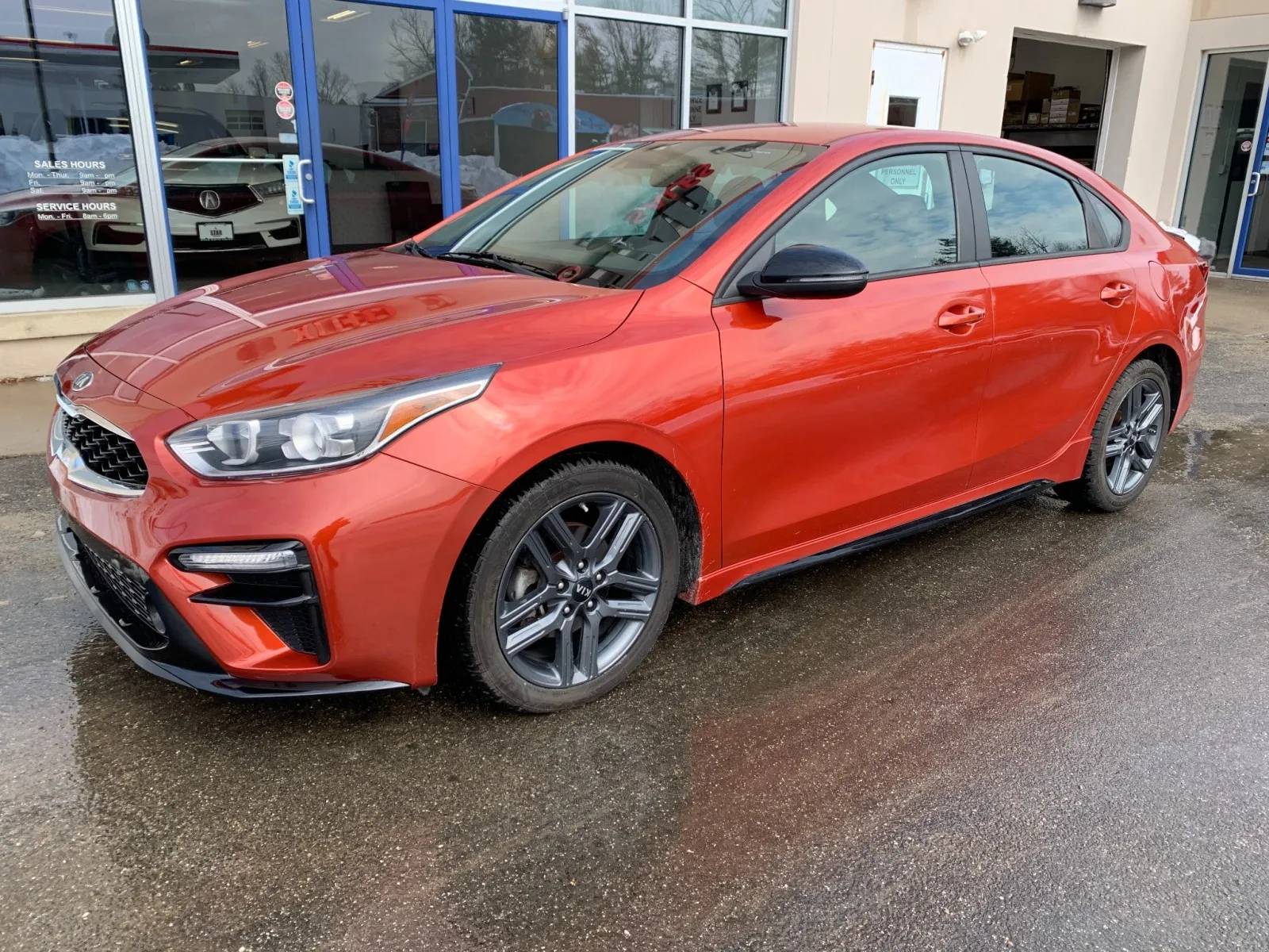 2021 Kia Forte GT-Line