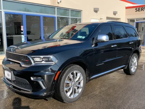 Black 2021 Dodge Durango Citadel for sale in Meriden, CT