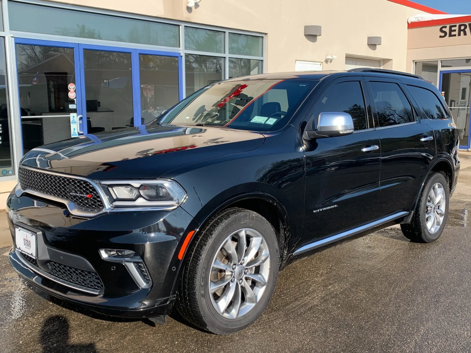Black 2021 Dodge Durango Citadel for sale in Meriden, CT