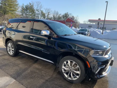 Another view of 2021 Dodge Durango Citadel for sale in Meriden, CT at Star Auto Sales