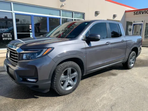 Gray 2022 Honda Ridgeline RTL for sale in Meriden, CT