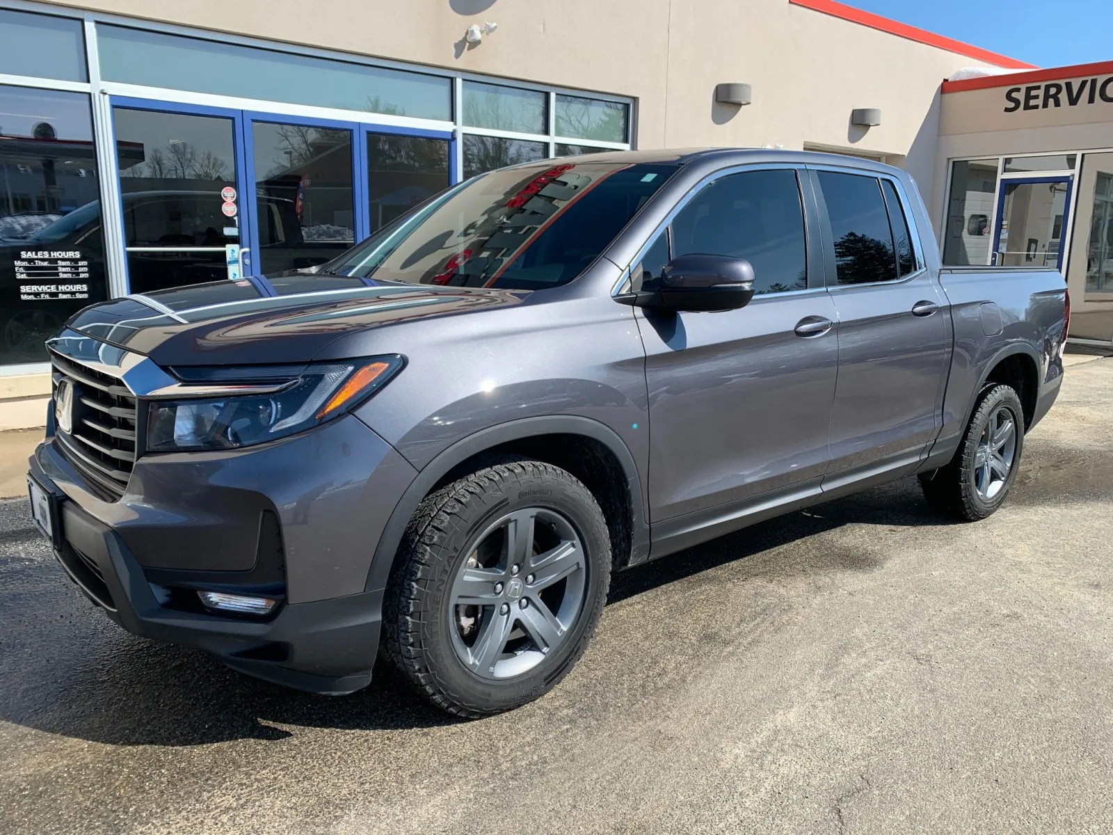 Gray 2022 Honda Ridgeline RTL for sale in Meriden, CT