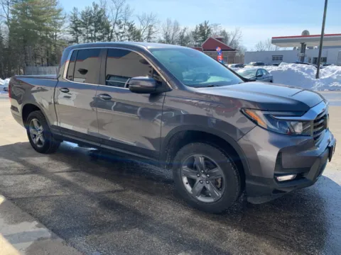 Another view of 2022 Honda Ridgeline RTL for sale in Meriden, CT at Star Auto Sales