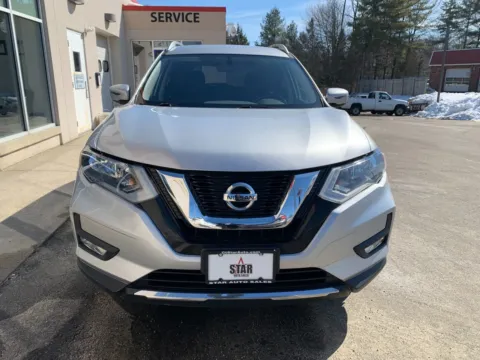 Photos of 2017 Nissan Rogue SV for sale in Meriden, CT at Star Auto Sales