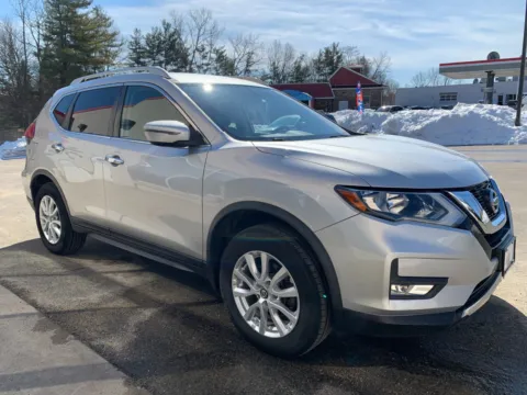 Another view of 2017 Nissan Rogue SV for sale in Meriden, CT at Star Auto Sales