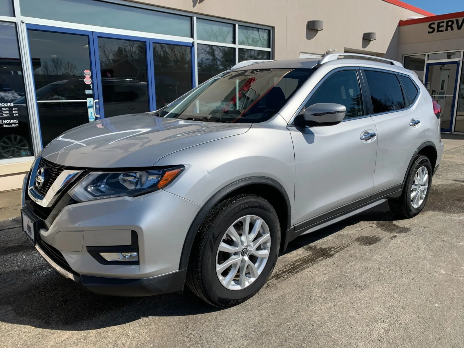 2017 Nissan Rogue SV
