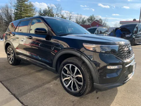 Another view of 2022 Ford Explorer ST for sale in Meriden, CT at Star Auto Sales