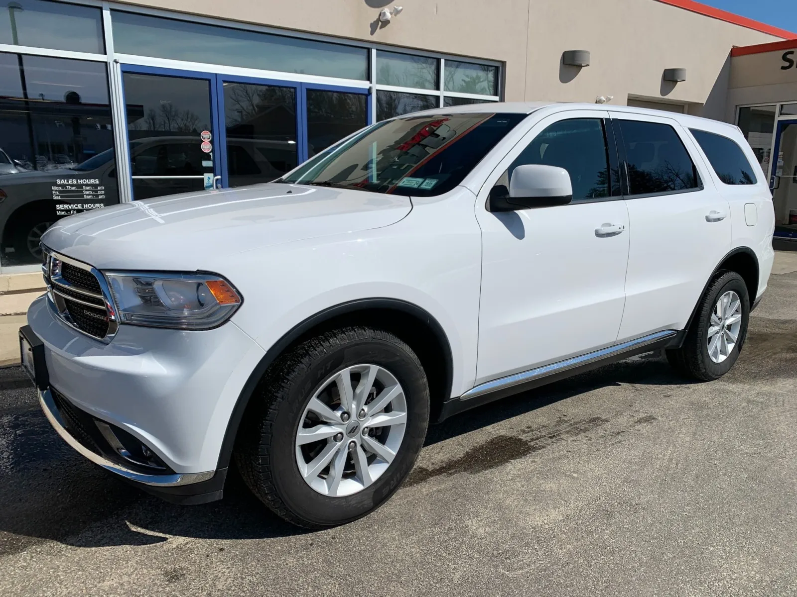 2020 Dodge Durango SXT