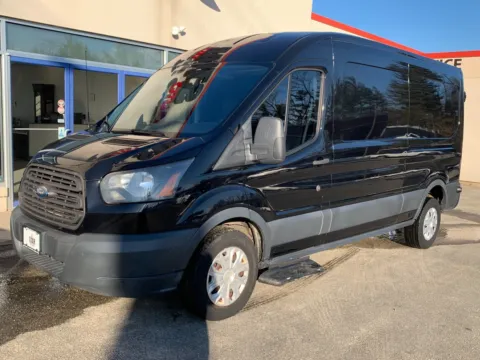 Black 2017 Ford Transit Van 350 for sale in Meriden, CT