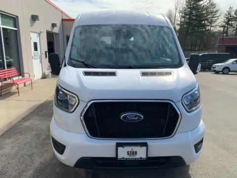 Photos of 2023 Ford Transit Passenger Wagon XL for sale in Meriden, CT at Star Auto Sales