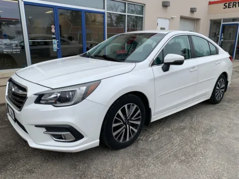 White 2018 Subaru Legacy Premium for sale in Meriden, CT