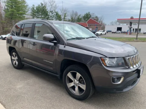 Another view of 2016 Jeep Compass High Altitude Edition for sale in Meriden, CT at Star Auto Sales
