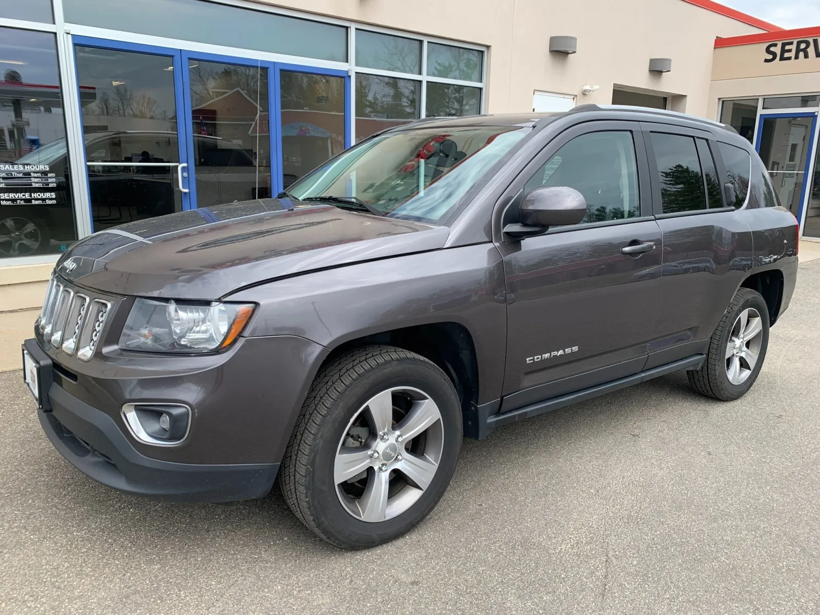 2016 Jeep Compass High Altitude