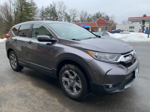 Another view of 2019 Honda CR-V EX-L for sale in Meriden, CT at Star Auto Sales