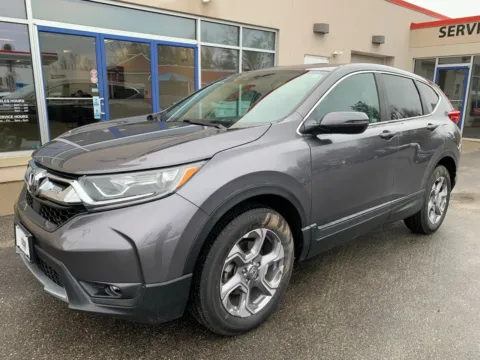 Gray 2019 Honda CR-V EX-L for sale in Meriden, CT