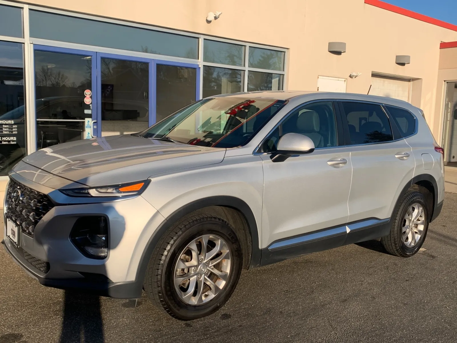 2019 Hyundai Santa Fe SE