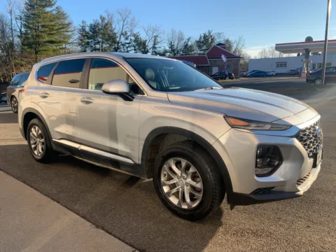 Another view of 2019 Hyundai Santa Fe SE for sale in Meriden, CT at Star Auto Sales
