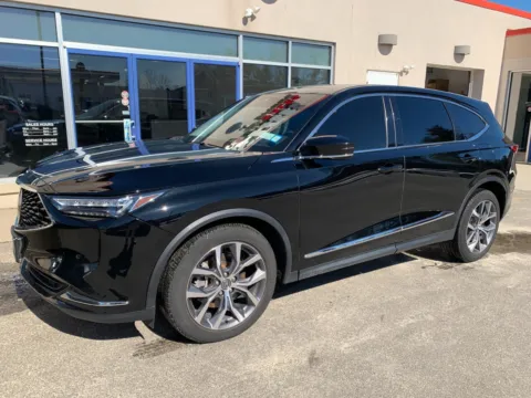 Black 2024 Acura MDX w/Technology Package for sale in Meriden, CT
