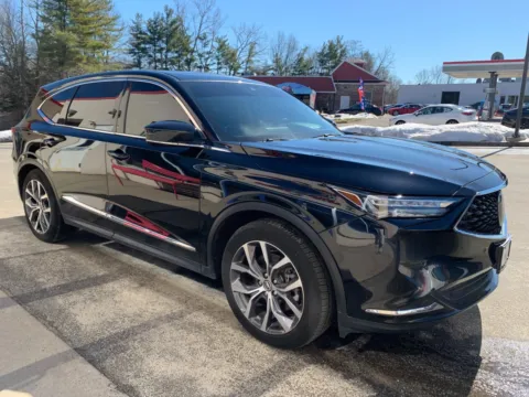 Another view of 2024 Acura MDX w/Technology Package for sale in Meriden, CT at Star Auto Sales
