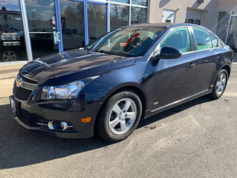 Blue 2014 Chevrolet Cruze 1LT for sale in Meriden, CT