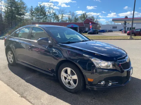Another view of 2014 Chevrolet Cruze 1LT for sale in Meriden, CT at Star Auto Sales