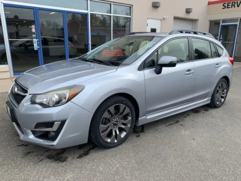 Silver 2016 Subaru Impreza Wagon 2.0i Sport Limited for sale in Meriden, CT