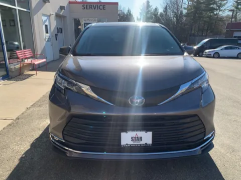 Photos of 2022 Toyota Sienna XLE for sale in Meriden, CT at Star Auto Sales