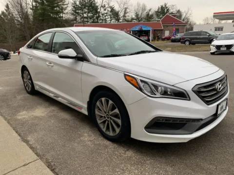 Another view of 2017 Hyundai Sonata Sport for sale in Meriden, CT at Star Auto Sales
