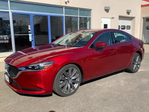 Red 2018 Mazda Mazda6 Grand Touring for sale in Meriden, CT