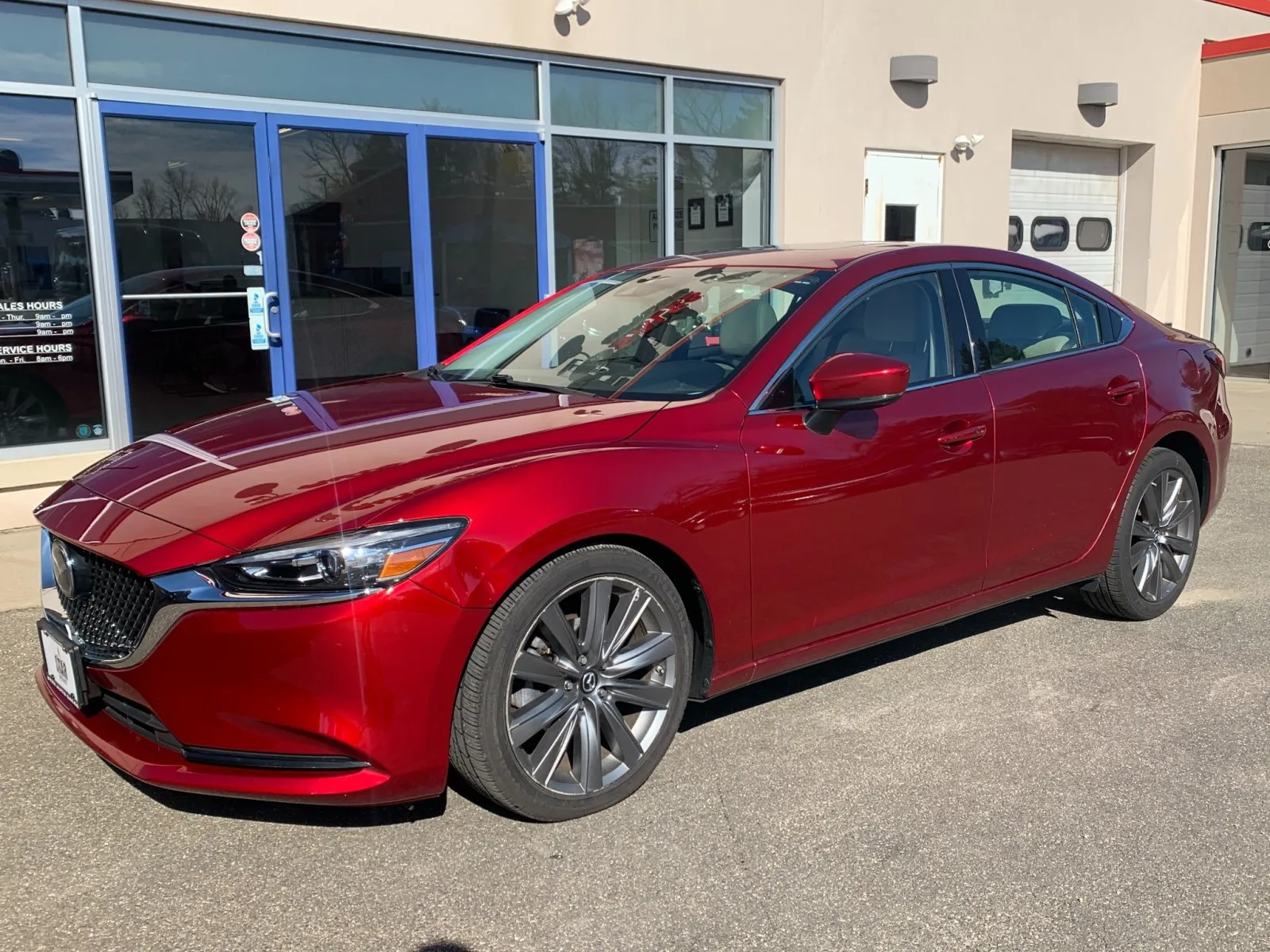 Red 2018 Mazda Mazda6 Grand Touring for sale in Meriden, CT