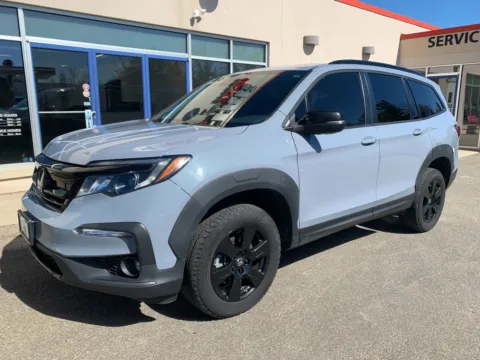 Gray 2022 Honda Pilot TrailSport for sale in Meriden, CT