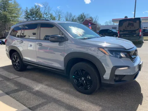 Another view of 2022 Honda Pilot TrailSport for sale in Meriden, CT at Star Auto Sales