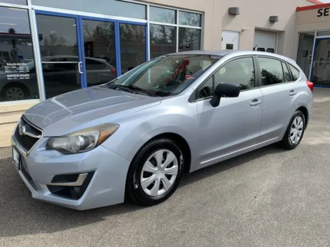 Silver 2015 Subaru Impreza Wagon 2.0i for sale in Meriden, CT