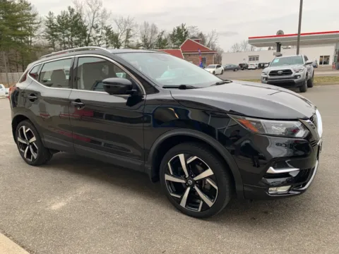 Another view of 2020 Nissan Rogue Sport SL for sale in Meriden, CT at Star Auto Sales