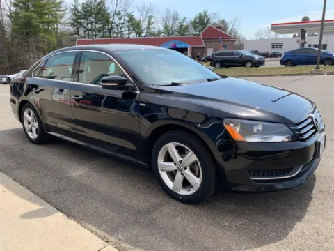 Another view of 2014 Volkswagen Passat S for sale in Meriden, CT at Star Auto Sales