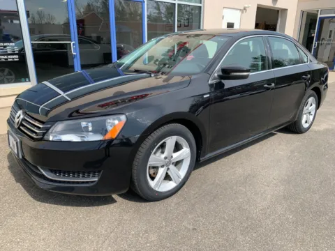 Black 2014 Volkswagen Passat S for sale in Meriden, CT