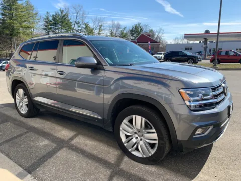 Another view of 2019 Volkswagen Atlas 3.6L V6 SEL for sale in Meriden, CT at Star Auto Sales