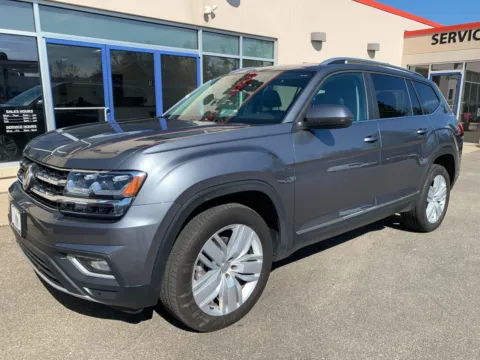 Gray 2019 Volkswagen Atlas 3.6L V6 SEL for sale in Meriden, CT