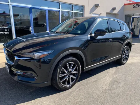 Black 2017 Mazda CX-5 Grand Select for sale in Meriden, CT