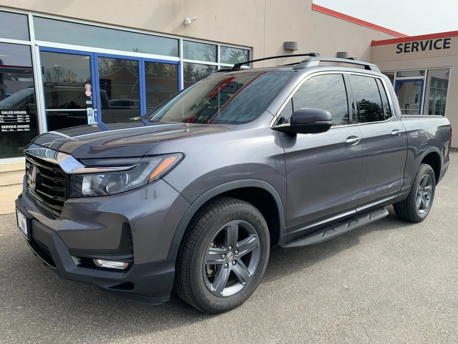 Gray 2022 Honda Ridgeline RTL-E for sale in Meriden, CT