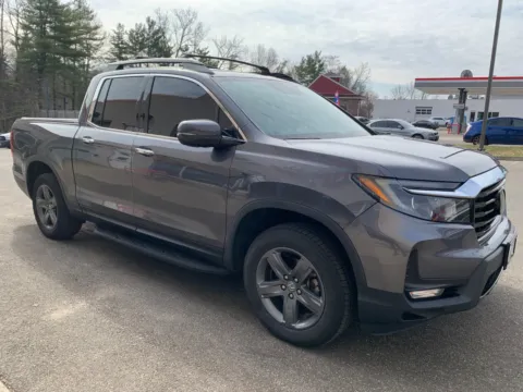 Another view of 2022 Honda Ridgeline RTL-E for sale in Meriden, CT at Star Auto Sales