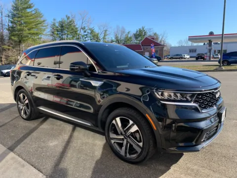 Another view of 2023 Kia Sorento Hybrid EX for sale in Meriden, CT at Star Auto Sales