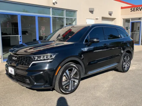 Black 2023 Kia Sorento Hybrid EX for sale in Meriden, CT