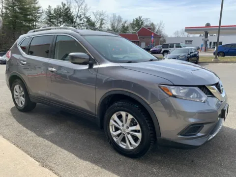 Another view of 2016 Nissan Rogue SV for sale in Meriden, CT at Star Auto Sales