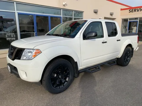 White 2021 Nissan Frontier SV for sale in Meriden, CT